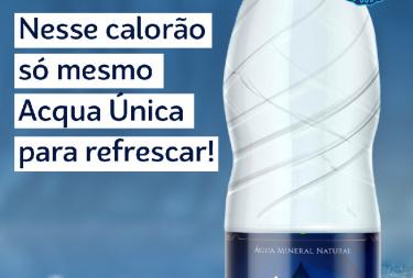 Hidrate-se com Acqua Única