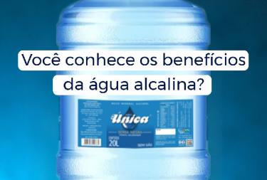 Benefícios da Água Alcalina