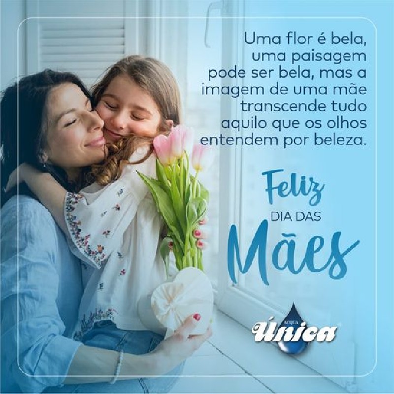 Feliz dia das Mães!