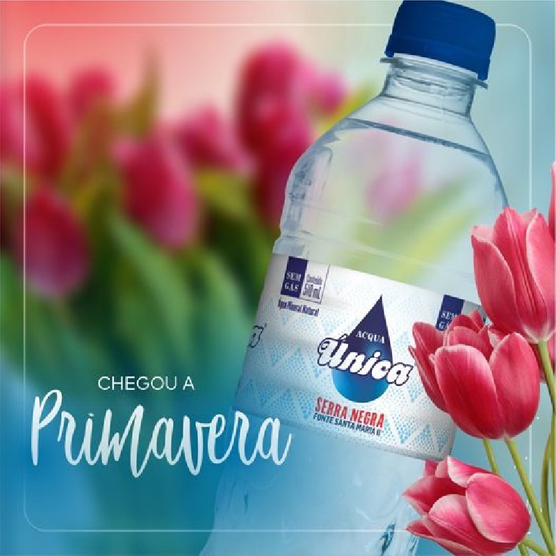 Seja bem-vinda, primavera!