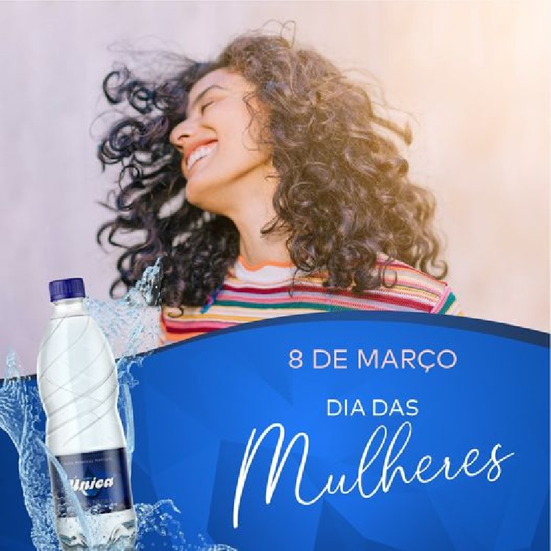 Feliz dia das Mulheres