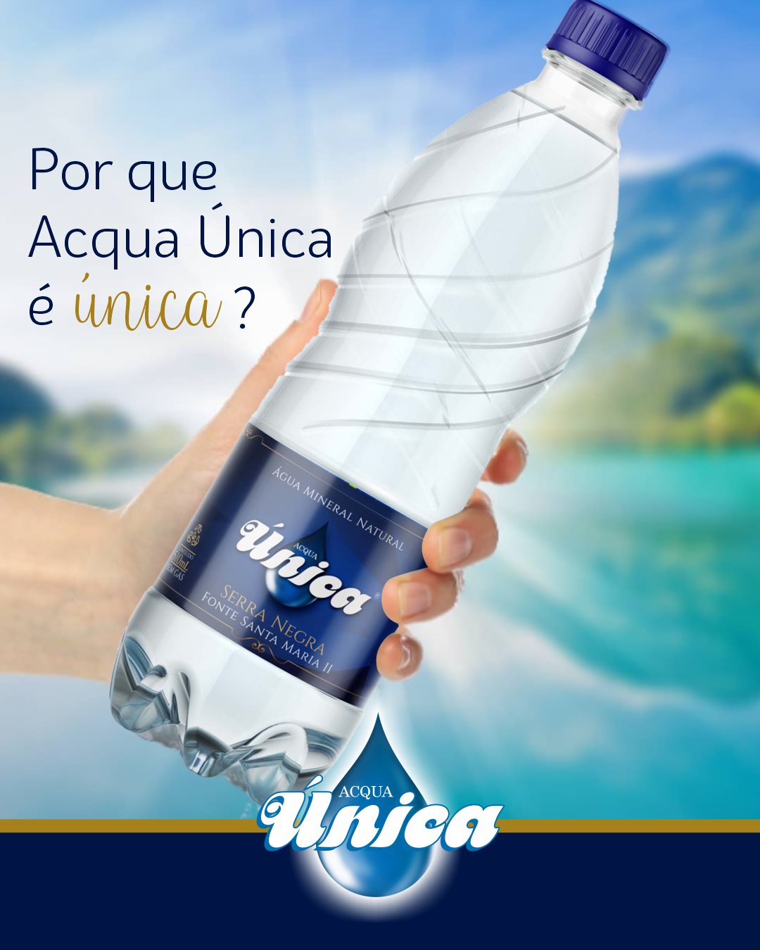 Por que Acqua Única é única?