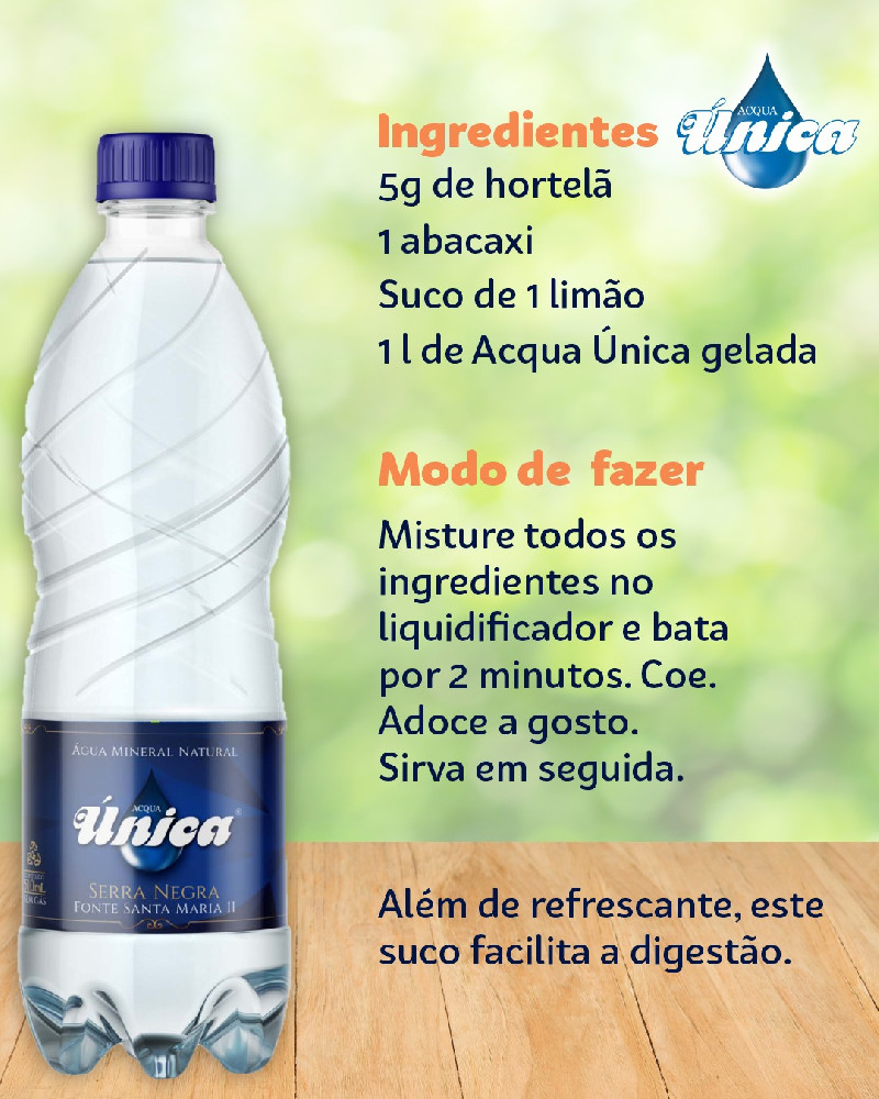 Combinações Acqua Única