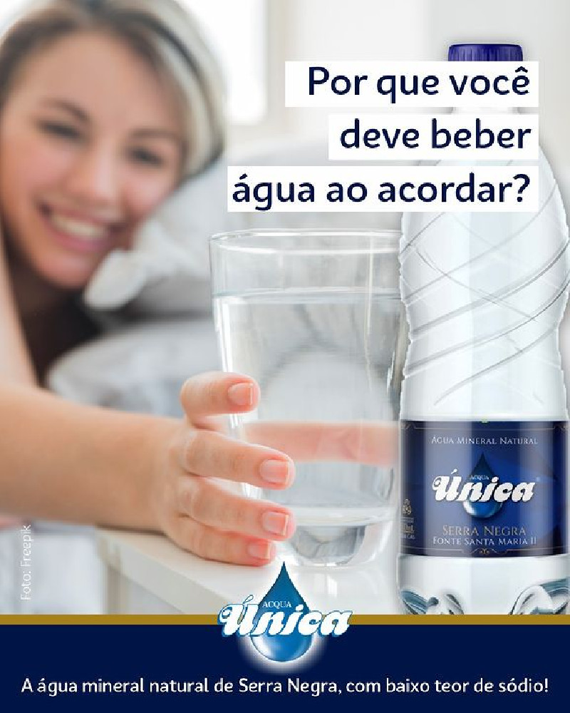 Por que você deve beber água ao acordar