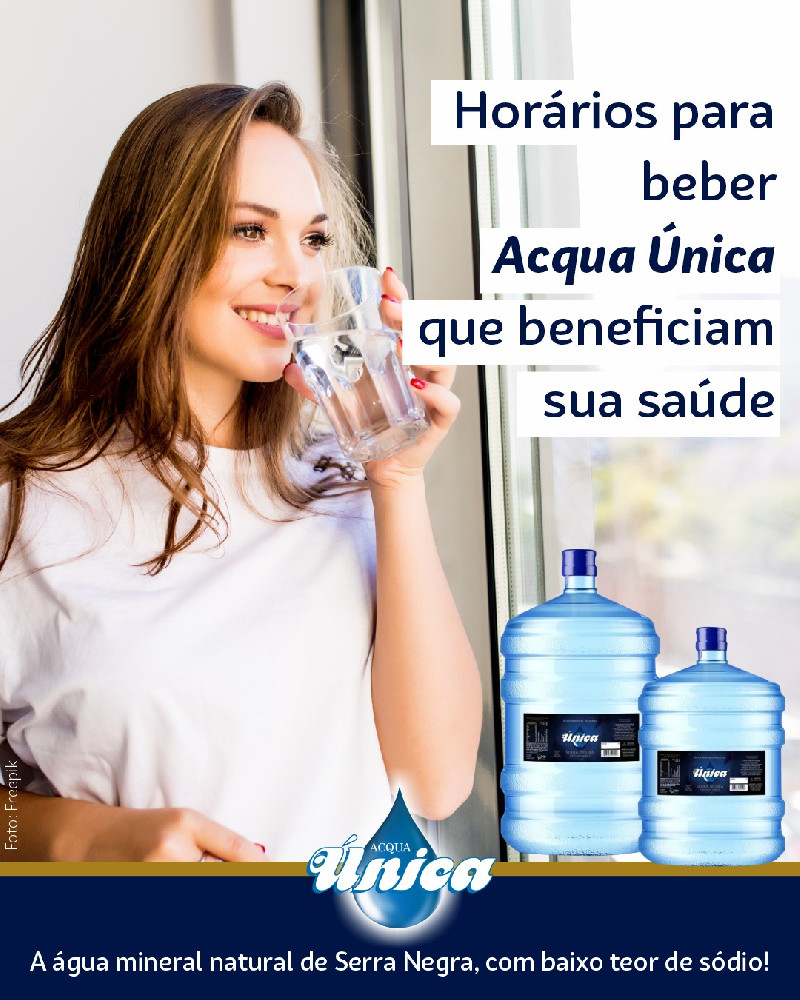 Criar o hábito de beber água