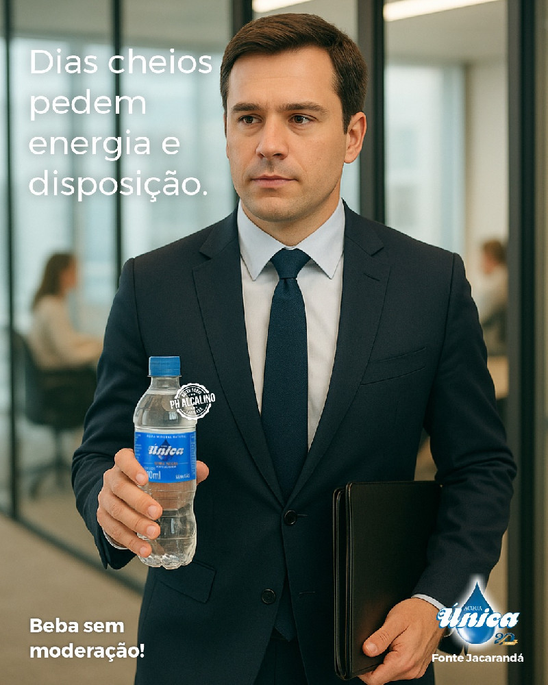 A Acqua Única faz parte da sua rotina
