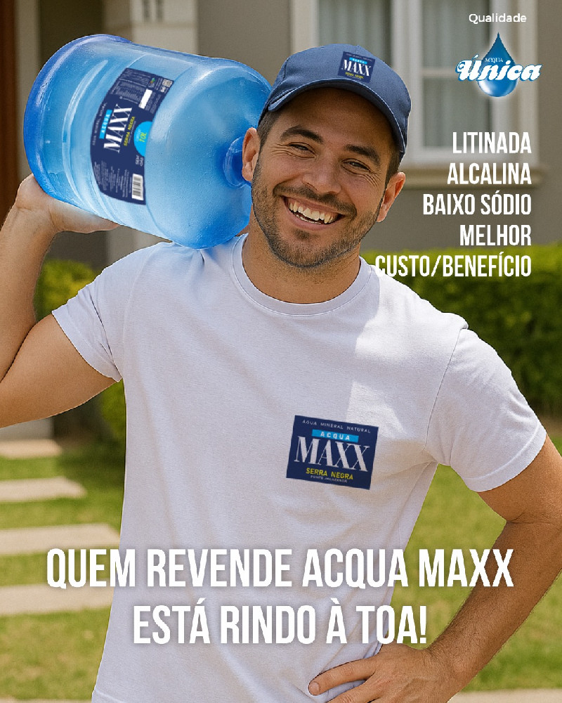 Qualidade Acqua Única.