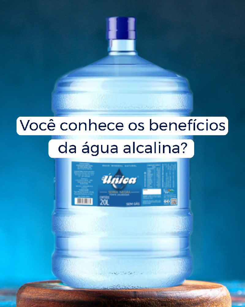 Benefícios da Água Alcalina